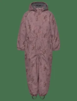 Polyester Junior Suit - Aop Floral - Overaller