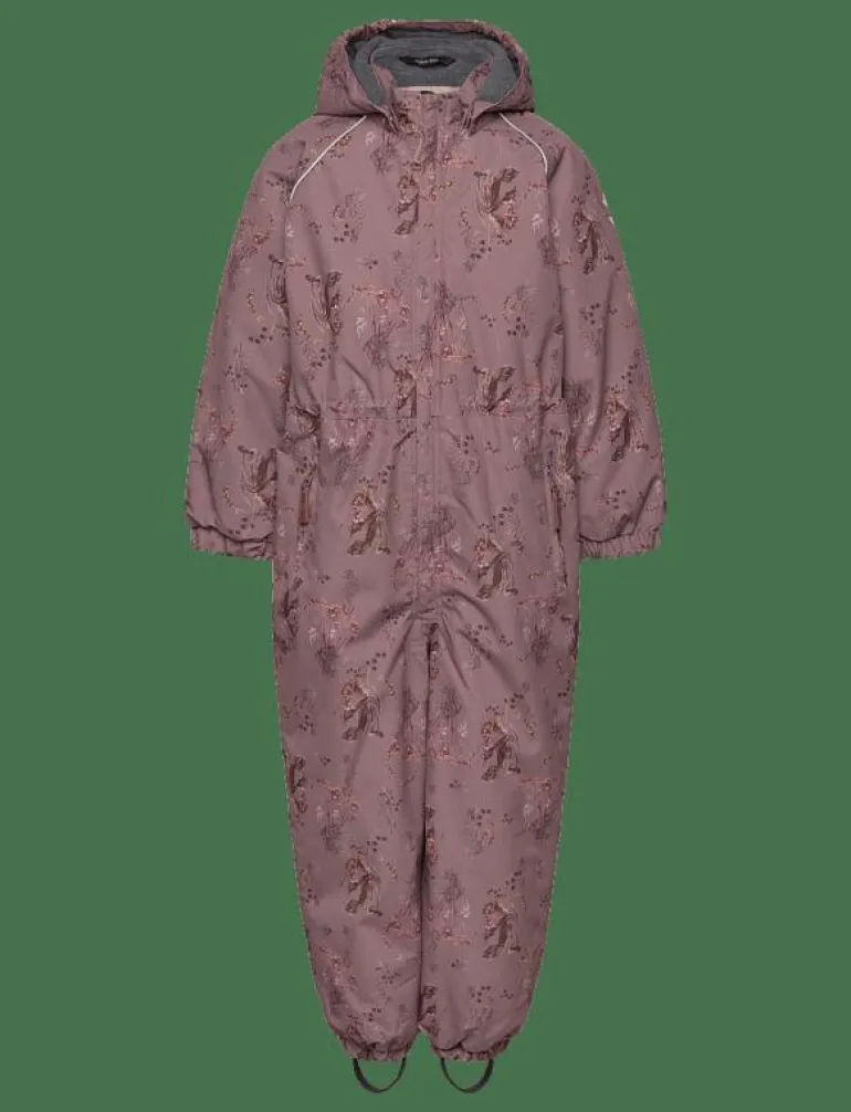 Polyester Junior Suit - Aop Floral - Overaller
