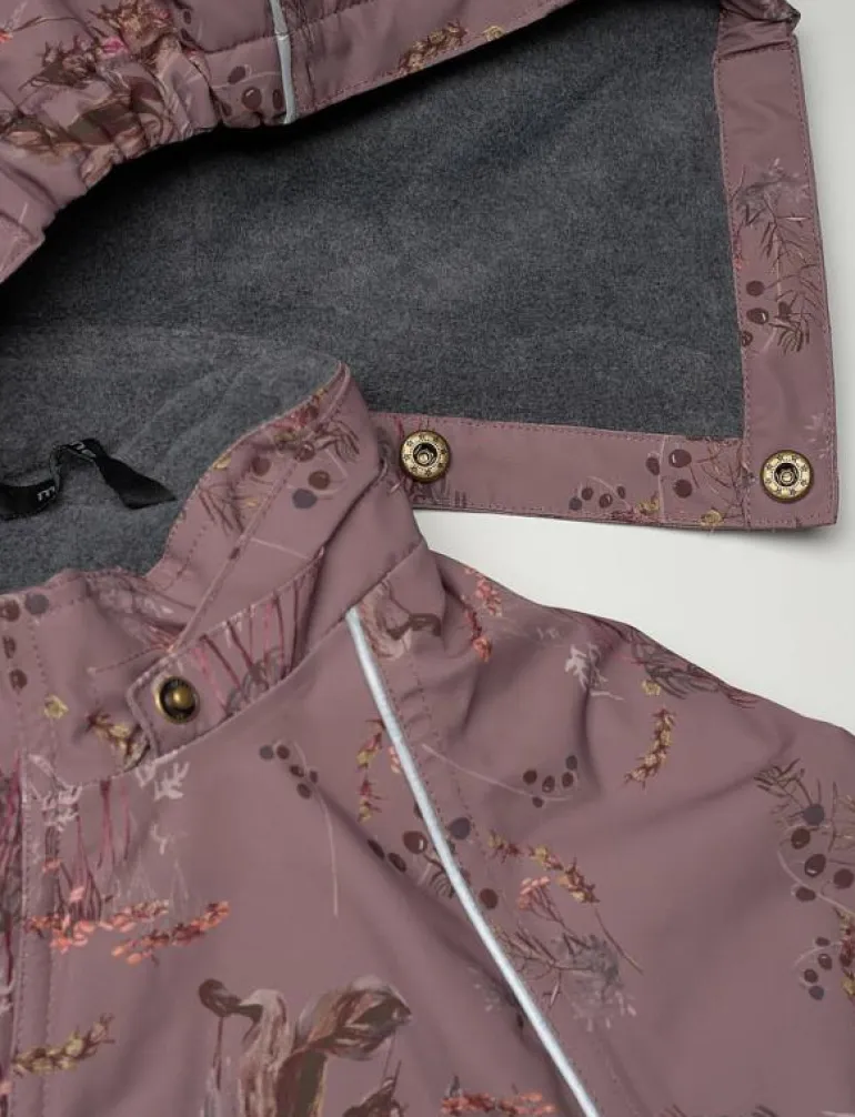Polyester Junior Suit - Aop Floral - Overaller