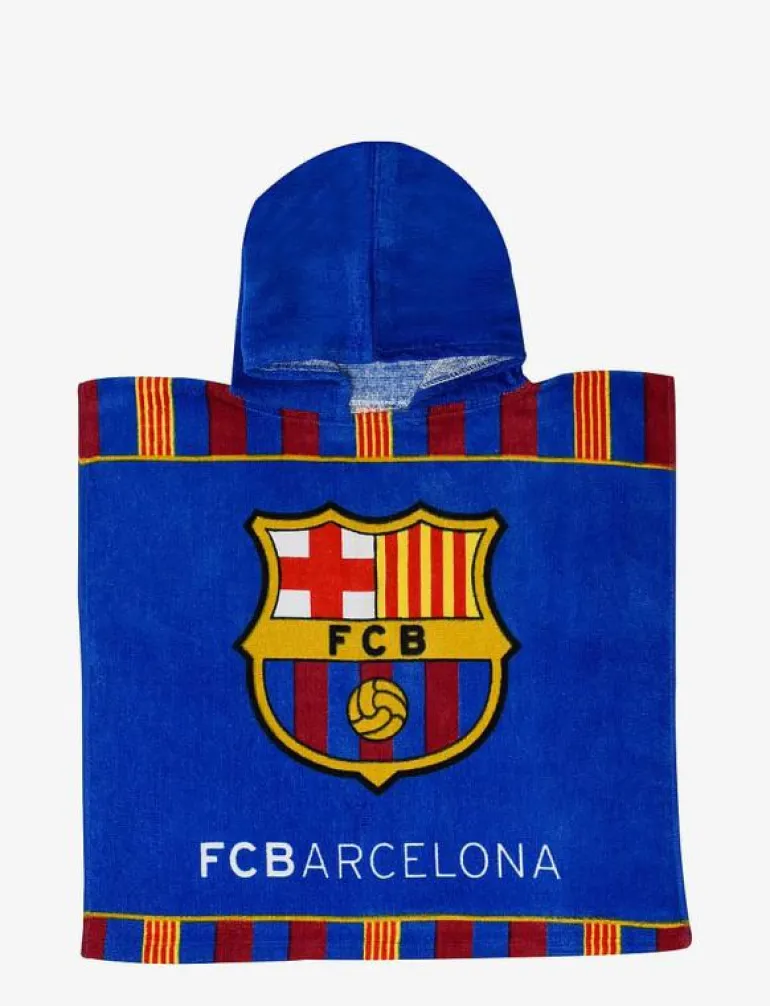 Poncho Barcelona 50x100cm, 100% cotton - Handdukar
