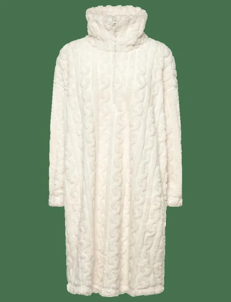 Poncho Cable Fleece - Morgonrock