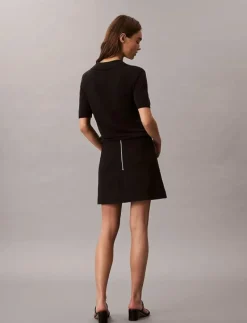 PONTE MINI SKIRT - Korta kjolar