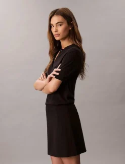 PONTE MINI SKIRT - Korta kjolar