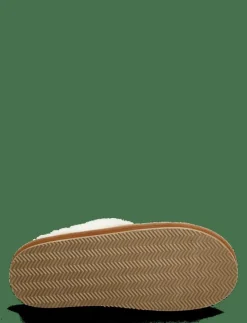 Pony Suede & Faux-Fur Slipper - Inneskor