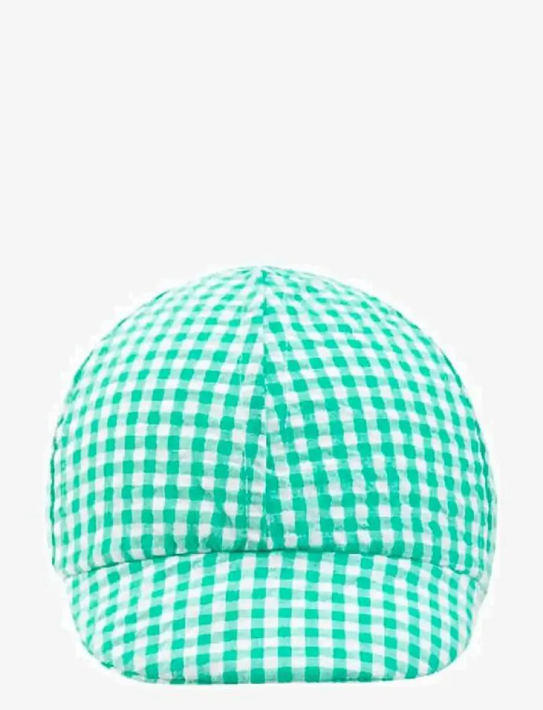 Poplin cap check - Kepsar