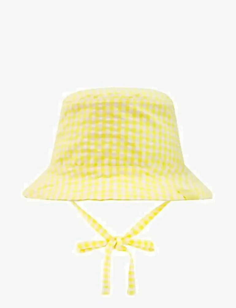 Poplin hat check - Solhatt