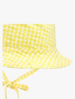Poplin hat check - Solhatt