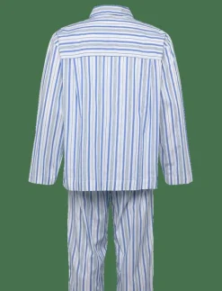 POPLIN L/S BUTTON DOWN SET - Pyjamas