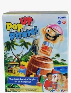 Pop-Up Pirate - Aktiva spel