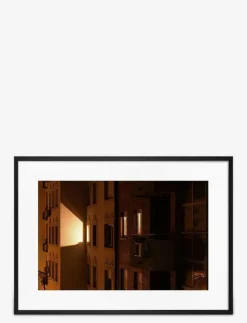 Poster House & Lights - Fotokonst