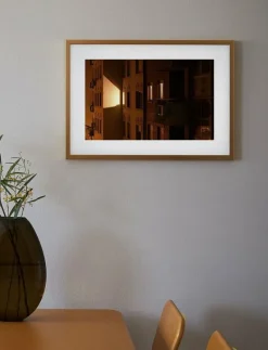 Poster House & Lights - Fotokonst