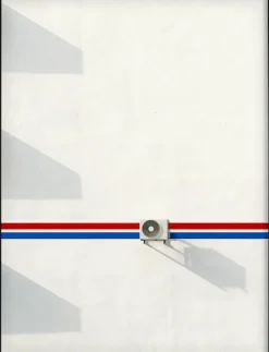 Poster Lined House Wall - Fotokonst