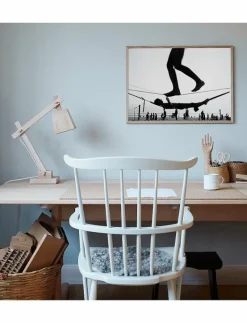 Poster Monochrome Balancing Act - Fotokonst
