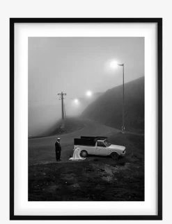 Poster Monochrome Wedding - Fotokonst