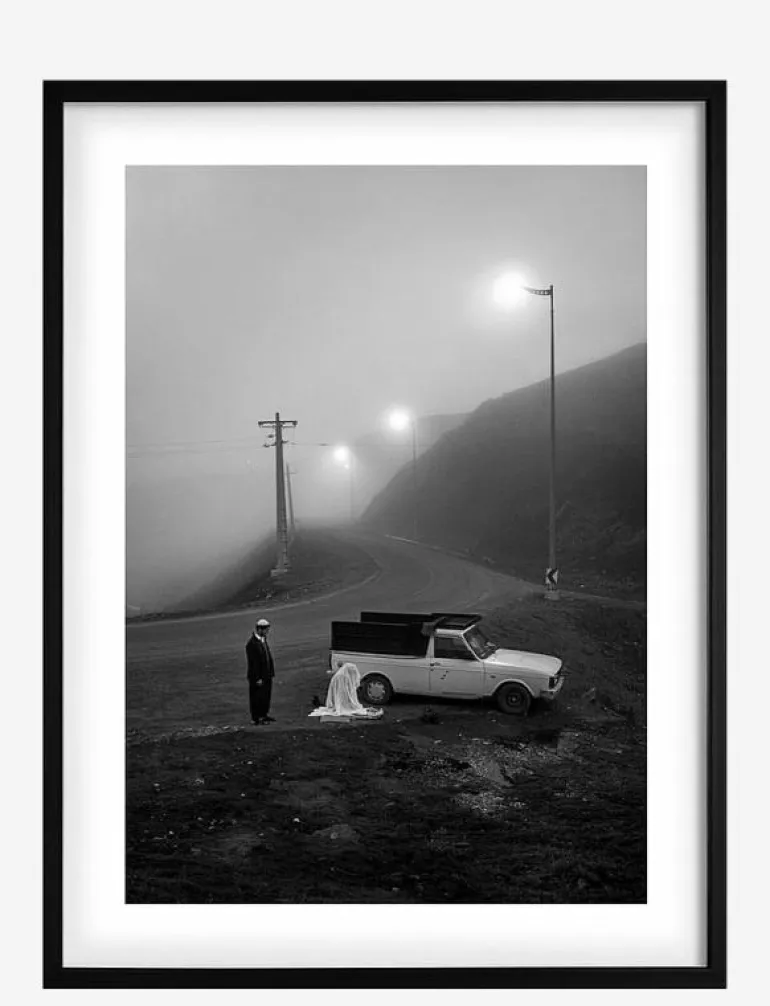 Poster Monochrome Wedding - Fotokonst