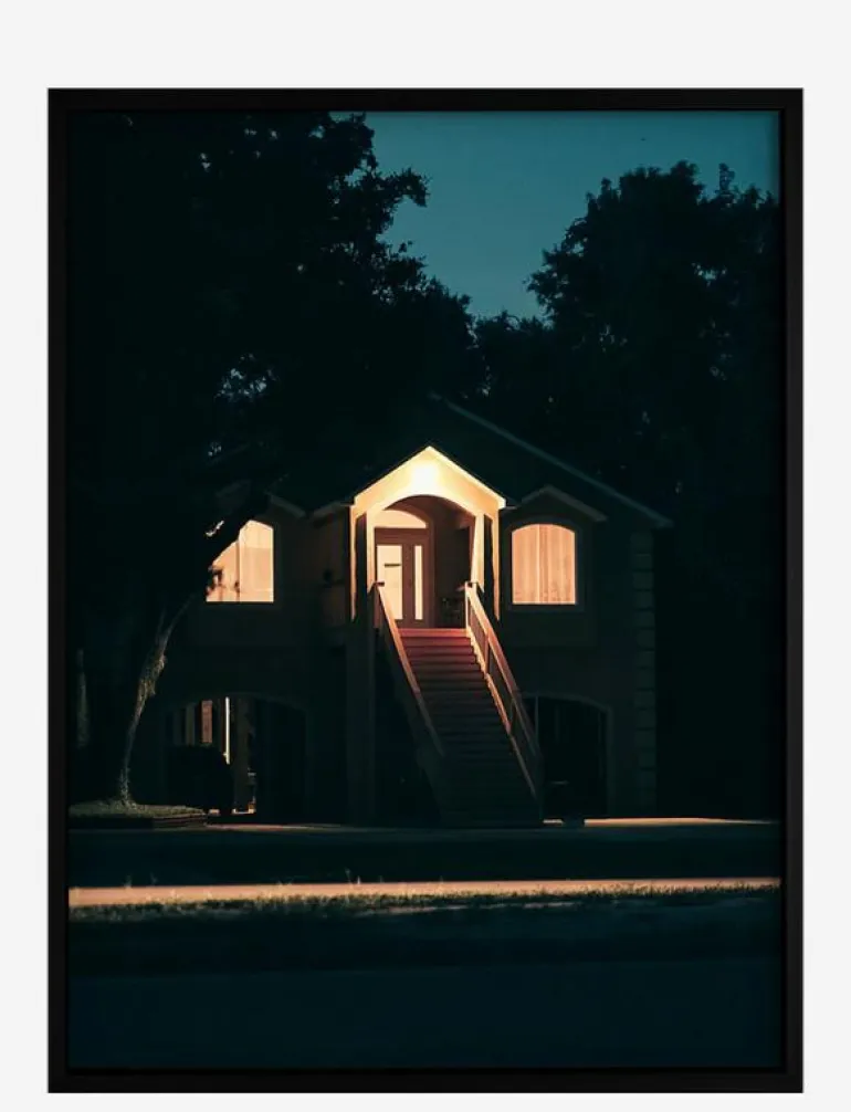 Poster At Dusk - Fotokonst