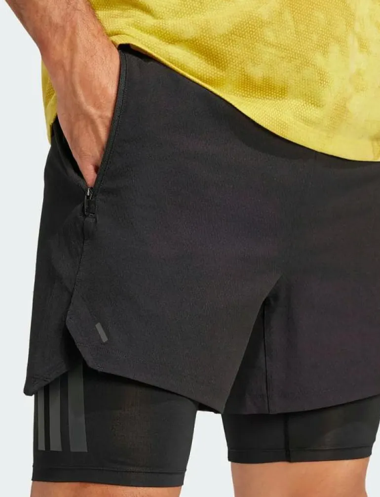 POWER 2IN1 SHO - Träningsshorts