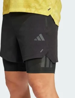 POWER 2IN1 SHO - Träningsshorts