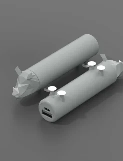 Power Pets - powerbanks 4800 mAh - Dekorationsdetaljer