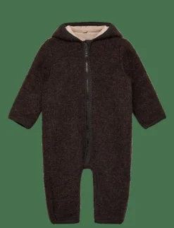 Pram Suit Wool w. Lining - Overaller