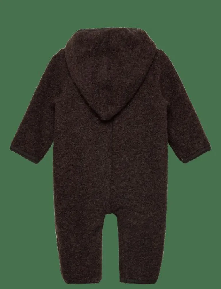 Pram Suit Wool w. Lining - Overaller
