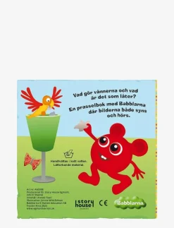 PRASSLA MED BABBLARNA - Babybok