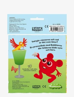 PRASSLA MED BABBLARNA - Babybok