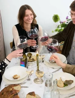Premium Rödvinsglas 93 cl klar 2 st. - Rödvinsglas