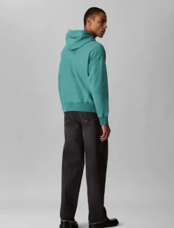 PREMIUM TERRY MICRO MONOLOGO HOO - Hoodies