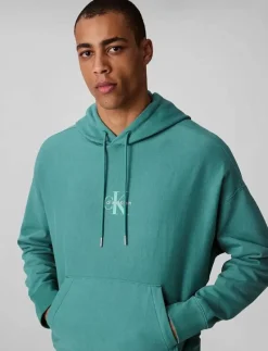 PREMIUM TERRY MICRO MONOLOGO HOO - Hoodies