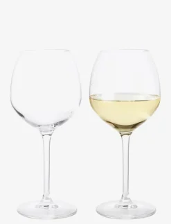 Premium Vitvinsglas 54 cl klar 2 st. - Vitvinsglas