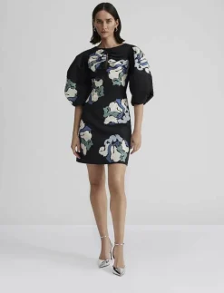 Primrose open front mini dress - Korta klänningar