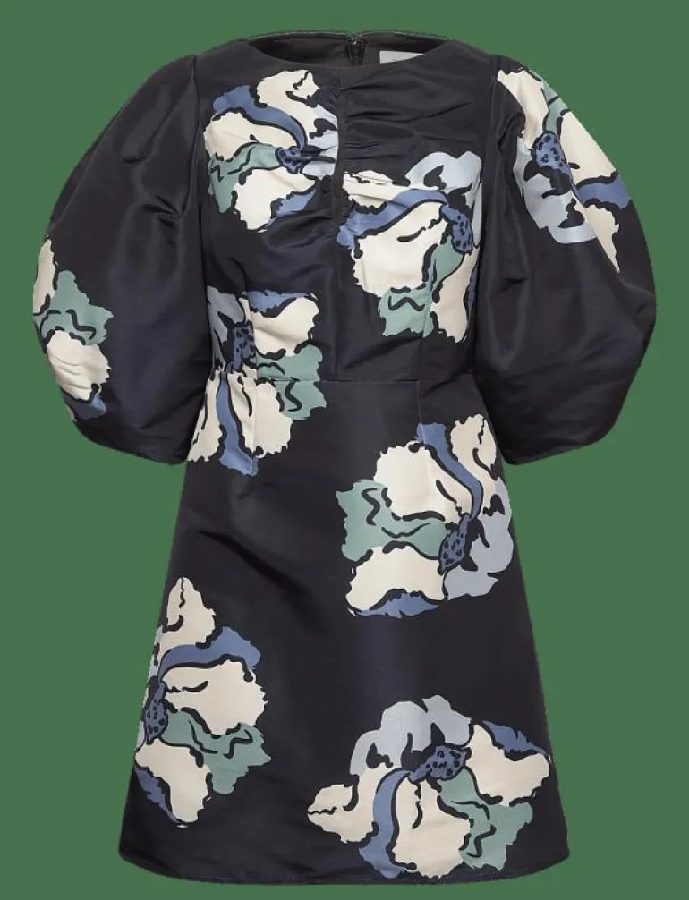 Primrose open front mini dress - Korta klänningar