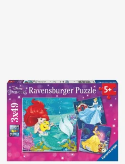 Princesses Adventure - 3x49p - Klassiska pussel