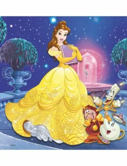 Princesses Adventure - 3x49p - Klassiska pussel
