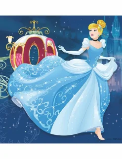 Princesses Adventure - 3x49p - Klassiska pussel