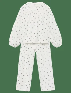 Printed cotton pyjamas - Set