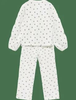 Printed cotton pyjamas - Set