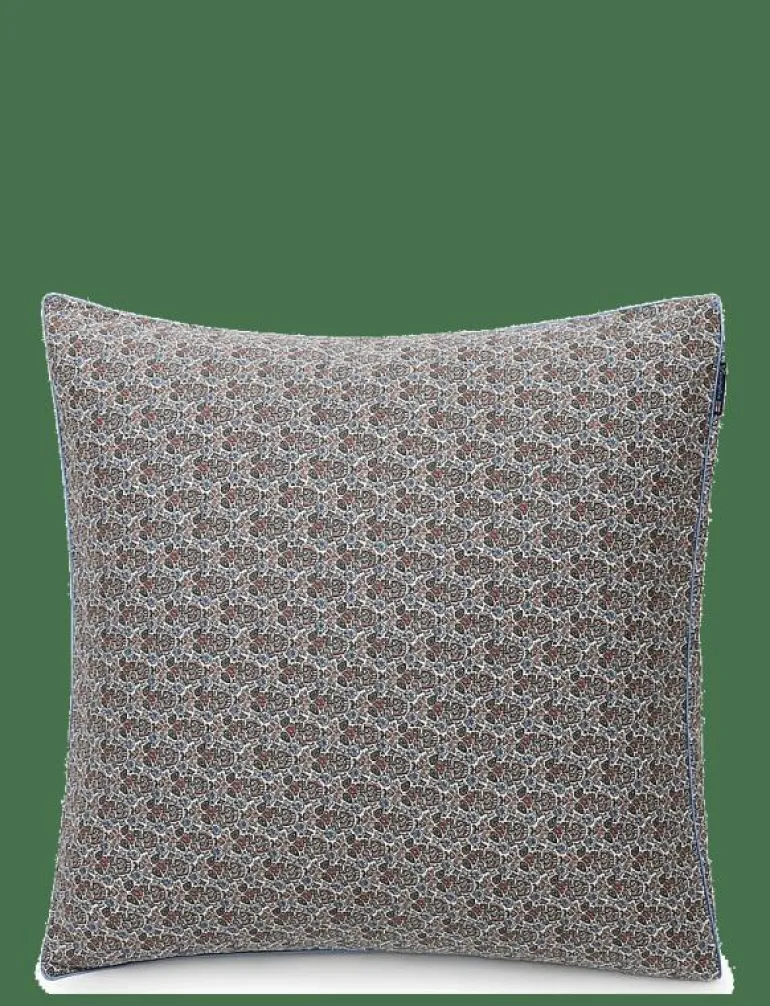 Printed Flowers Cotton Sateen Pillowcase - Örngott