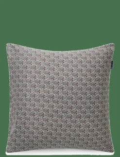 Printed Flowers Cotton Sateen Pillowcase - Örngott