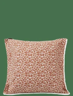 Printed Giraffe Organic Cotton Sateen Pillowcase - Örngott