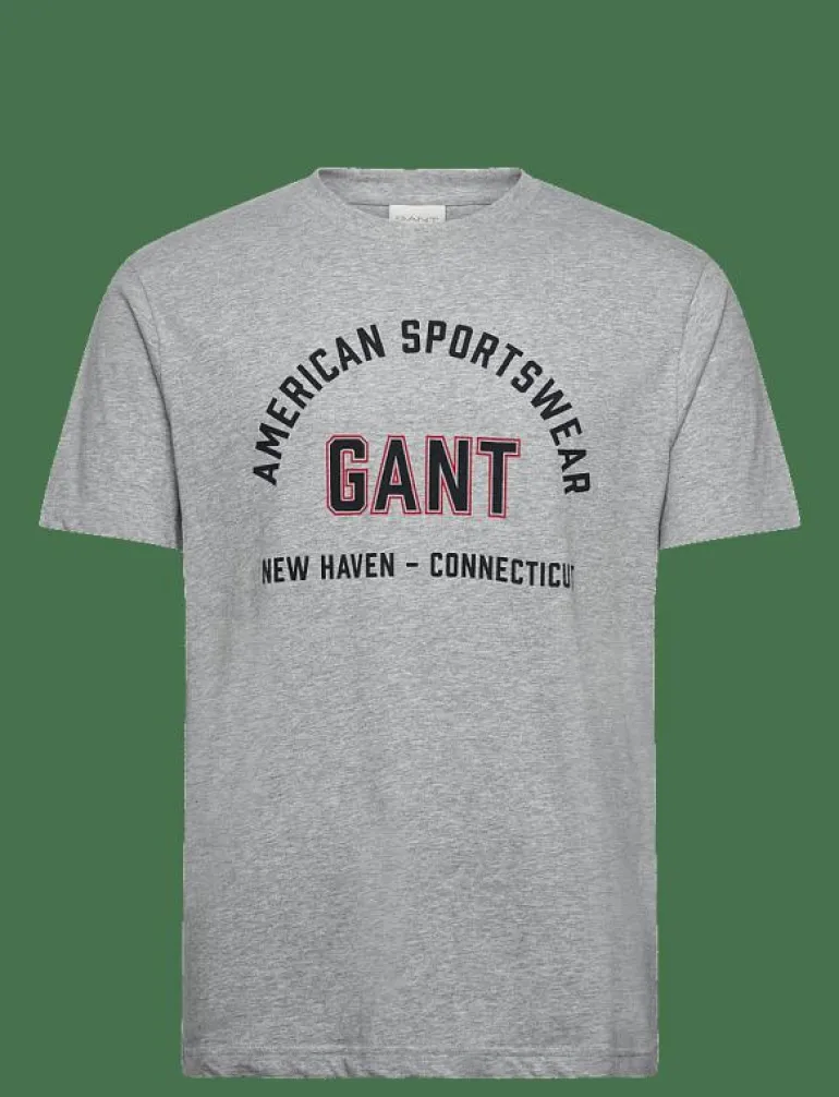 PRINTED GRAPHIC SS T-SHIRT - Kortärmad t-shirt