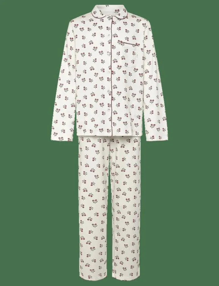Printed long pyjamas - Set