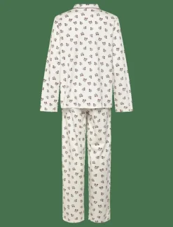 Printed long pyjamas - Set