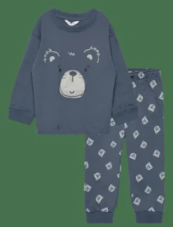 Printed long pyjamas - Set