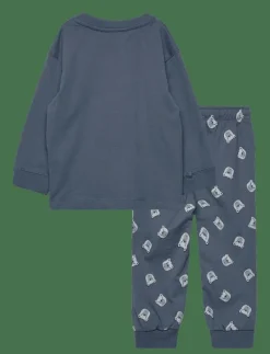 Printed long pyjamas - Set