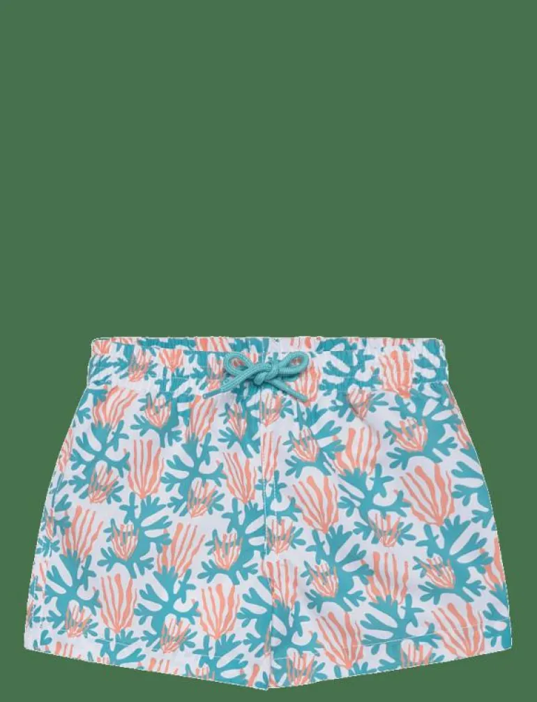 Printed swimming trunks - Badbyxa