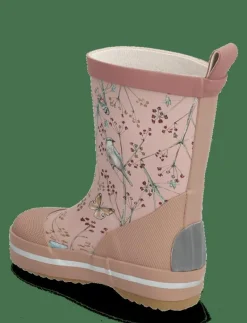 Printed Wellies - Höga gummistövlar