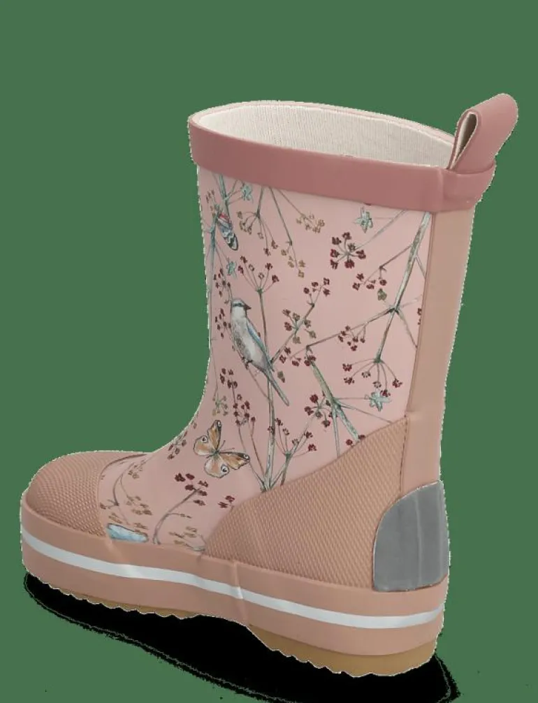Printed Wellies - Höga gummistövlar