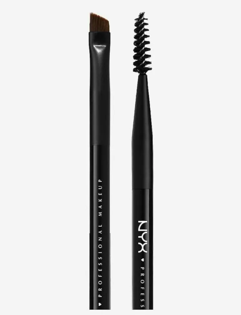 PRO DUAL BROW BRUSH - Beauty